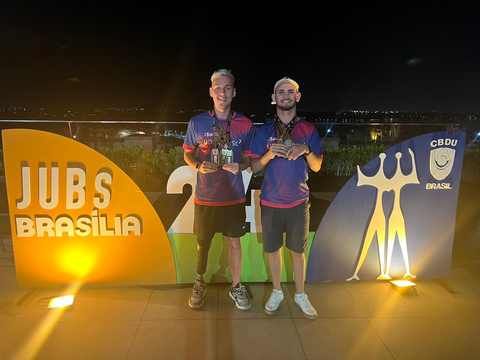 Joinvilenses conquistam seis medalhas de ouro nos Jogos Universitários Brasileiros